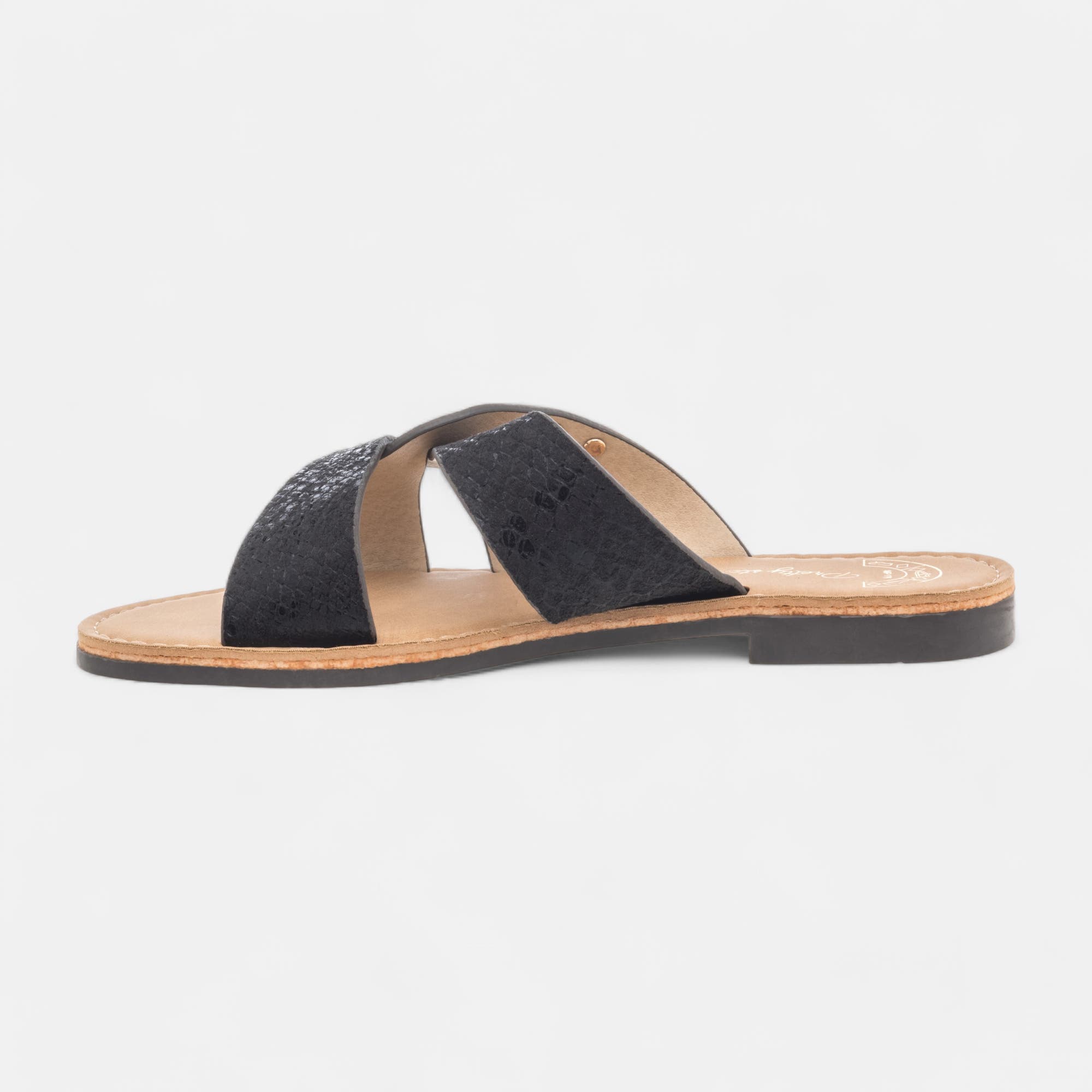Mules Femme noir