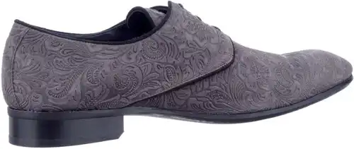 Mascolori grijs Charro Botanico - maat 48 veterschoen grijs - maat 48 Calandschoen