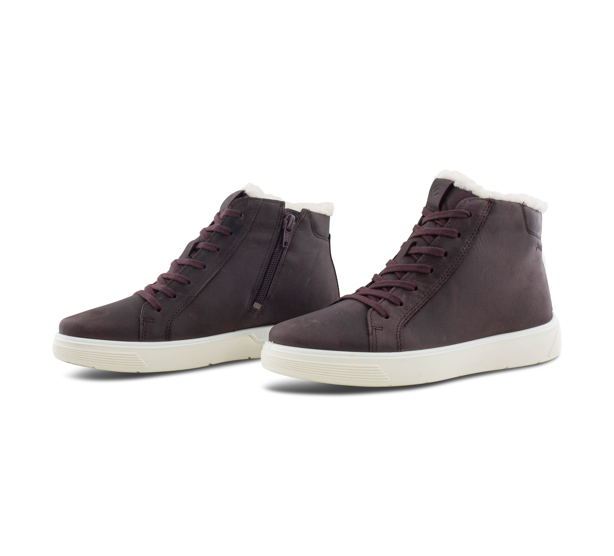 Ecco Street Tray K - Winterschuhe lila