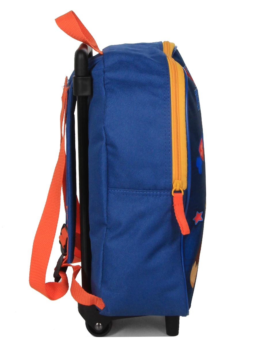 Sac À dos À roulettes Pat Patrouille Heroic