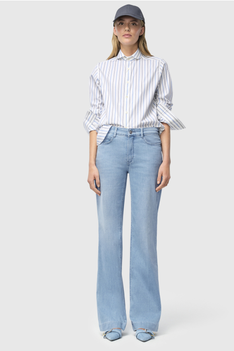 Mac blauwe dames jeans