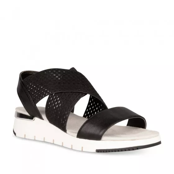 Sandales NOIR LADY GLAM