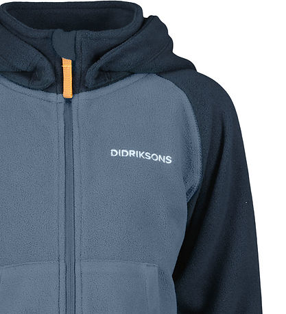Didriksons Fleeceanzug - Monte - True Blue