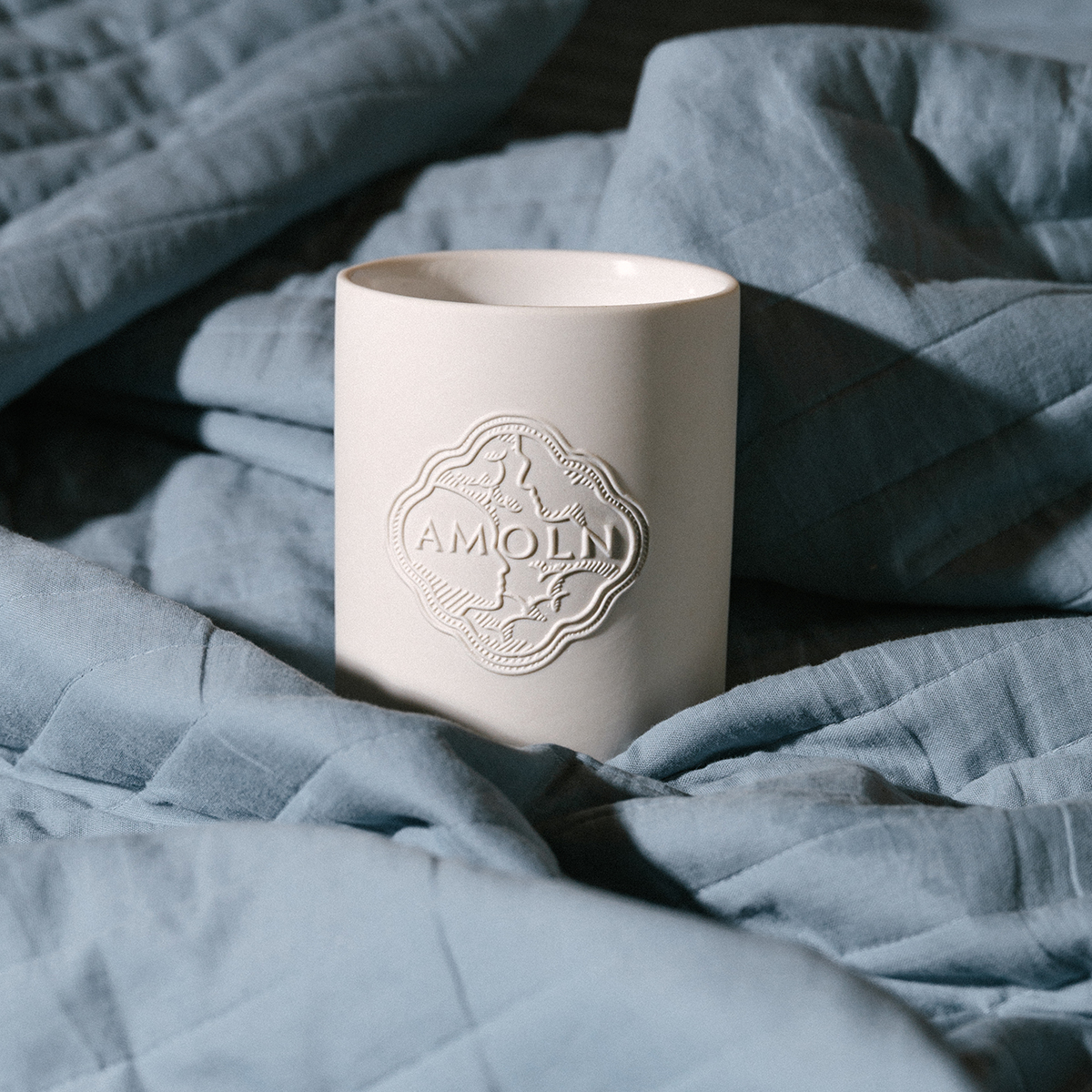 Cold Rose Scented Candle 320gr