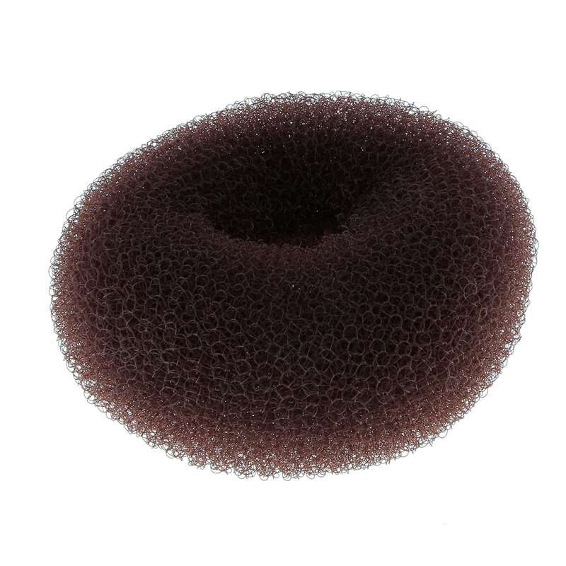 Couronne chignon 8cm Brun