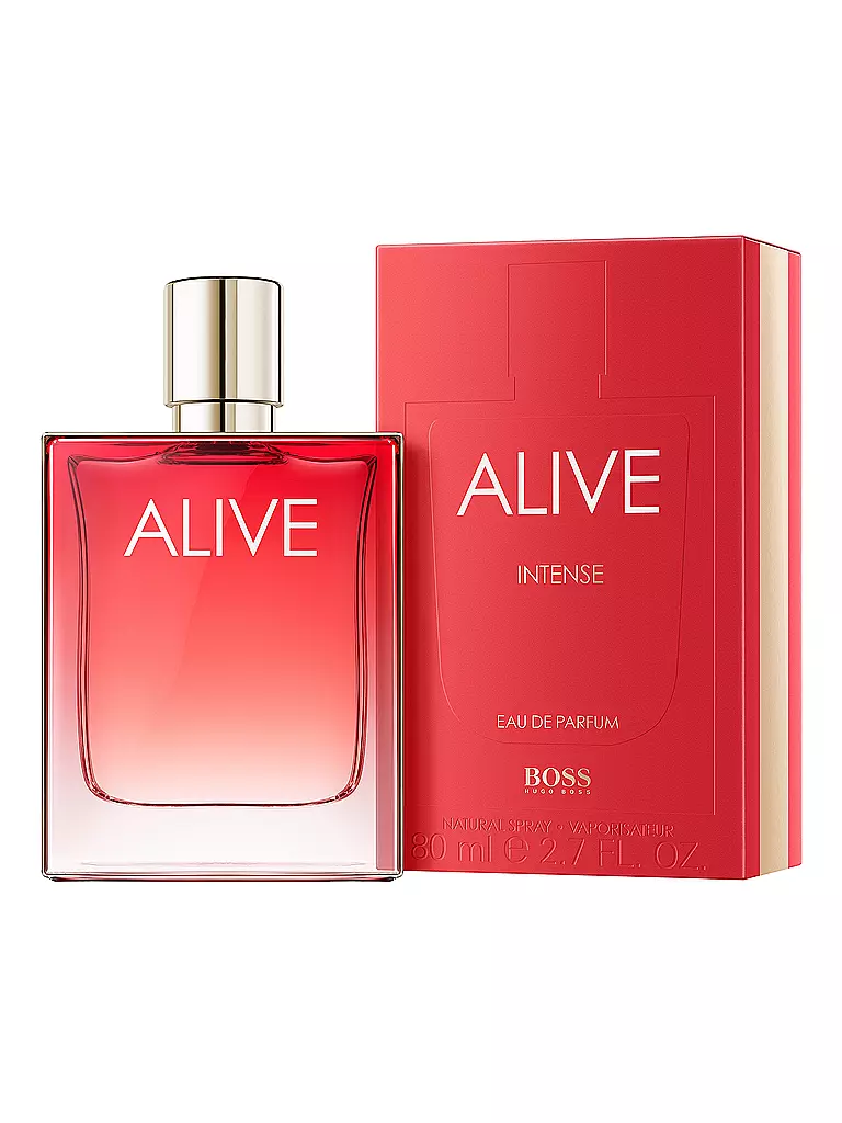 BOSS Alive Intense Eau de Parfum 80ml  keine Farbe