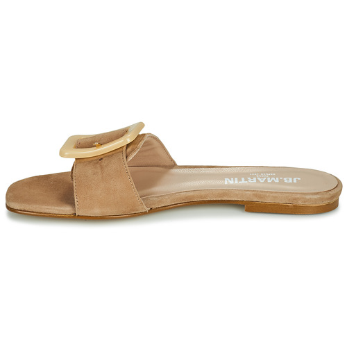 JB Martin - VIGNE - CHEVRE VELOURS CAMEL
