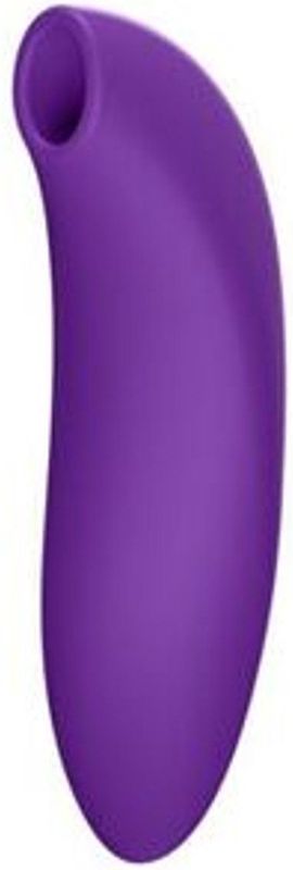We-Vibe Melt 2 - Luchtdruk Vibrator - Zwart - Silicone