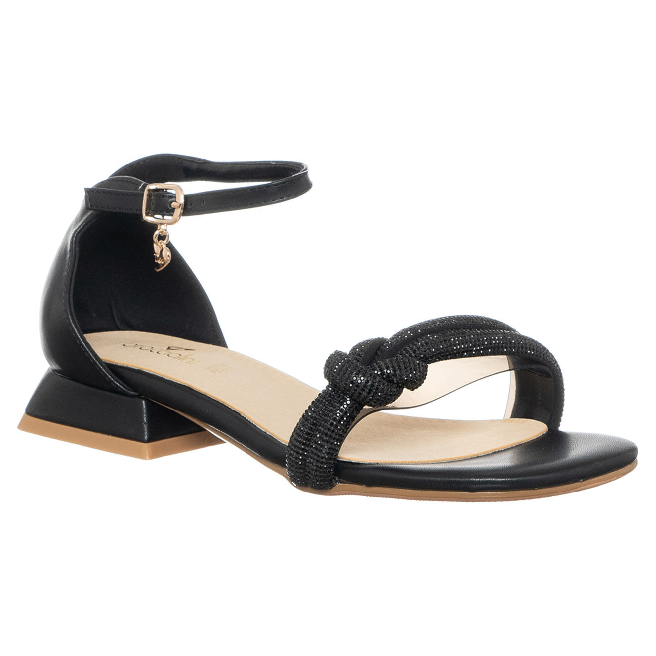 Tua By Braccialini Sandales Ilia noires