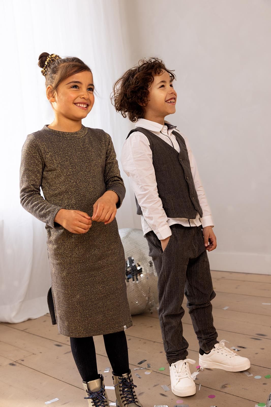 Noppies Kids Broek Garvin - Phantom