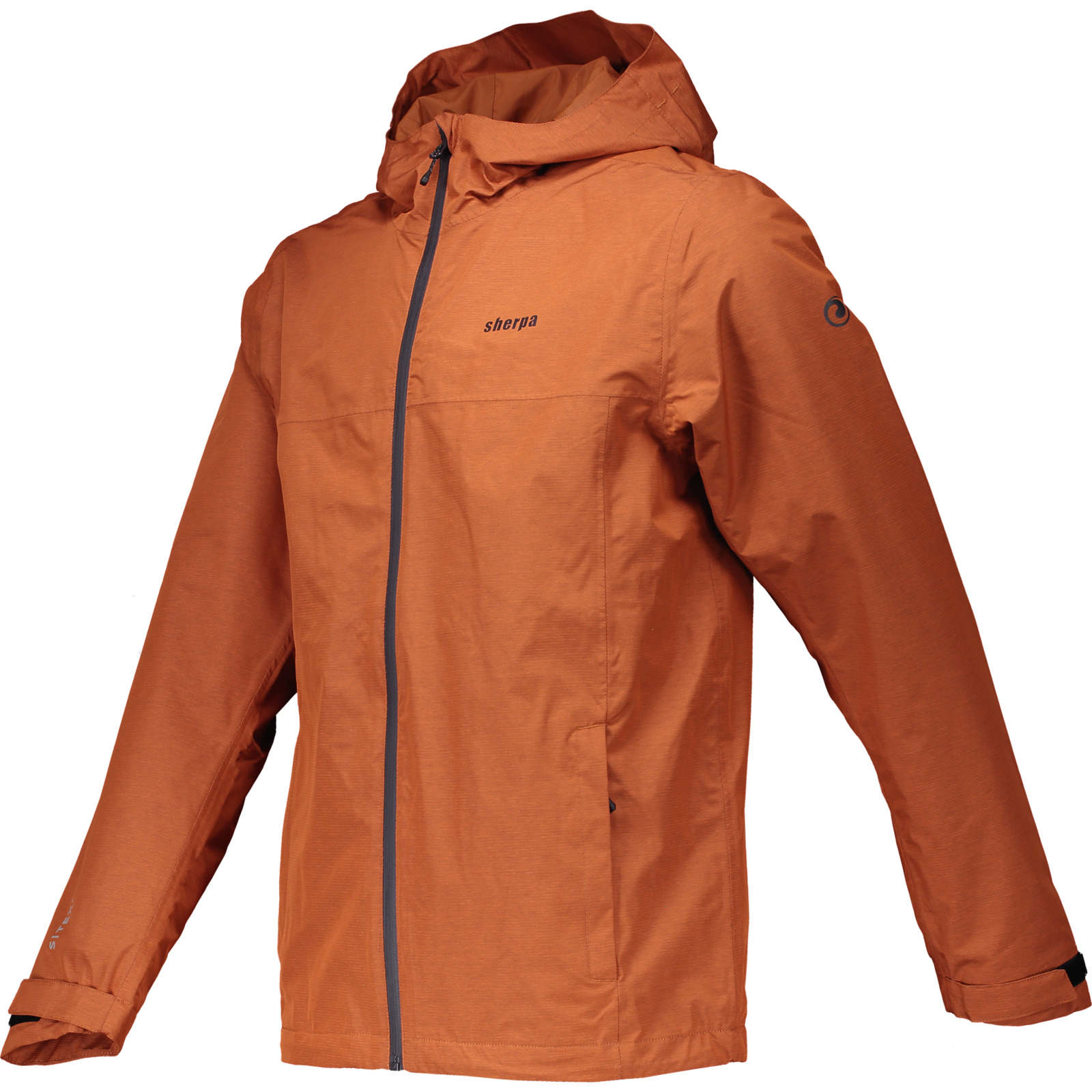 Sherpa Herren-Trekkingjacke Panchthar L, rotbraun