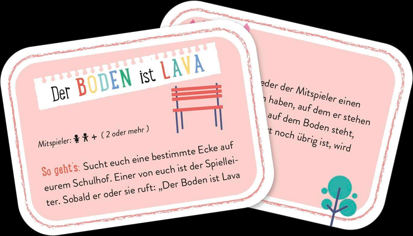 Schulkind! 25 neue Spiele für die Pause
