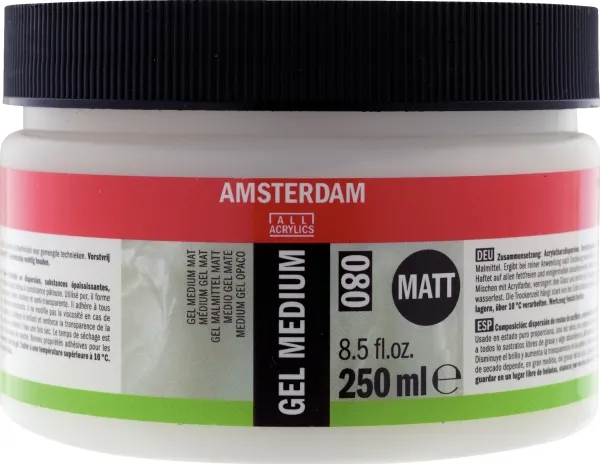 Amsterdam Gel medium matt 080 jar