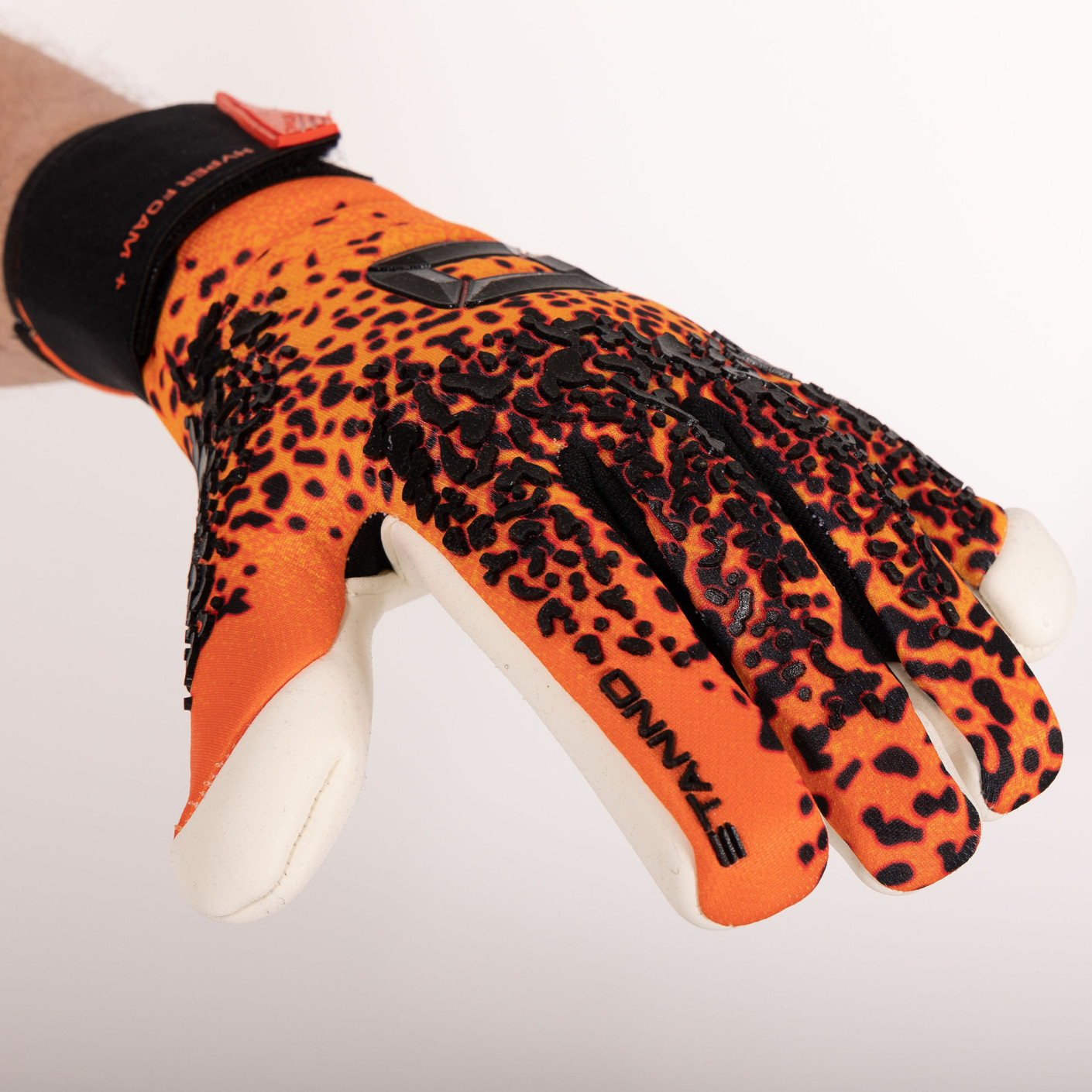 Stanno Blaze Keepershandschoenen Oranje Zwart