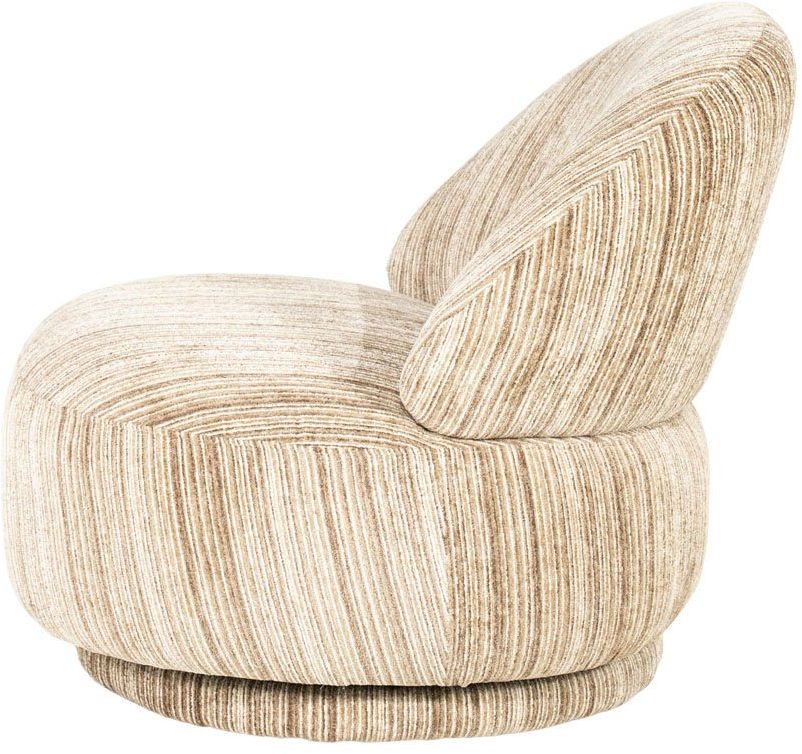 Fauteuil FineLine Bruin van By Boo