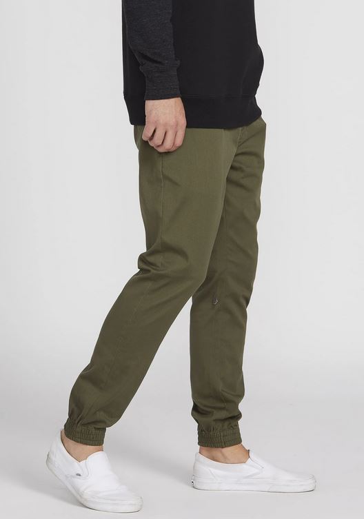 Volcom Frickin Modern Tap Jogger Military