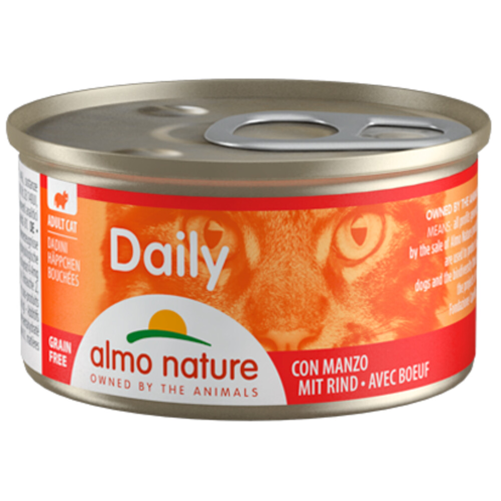 Almo Nature Daily Menu Kattenvoer Nat Blikje Rund85 gr