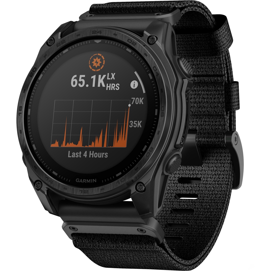 Garmin tactix 8 - 51mm SOLAR Sapphire Schwarz