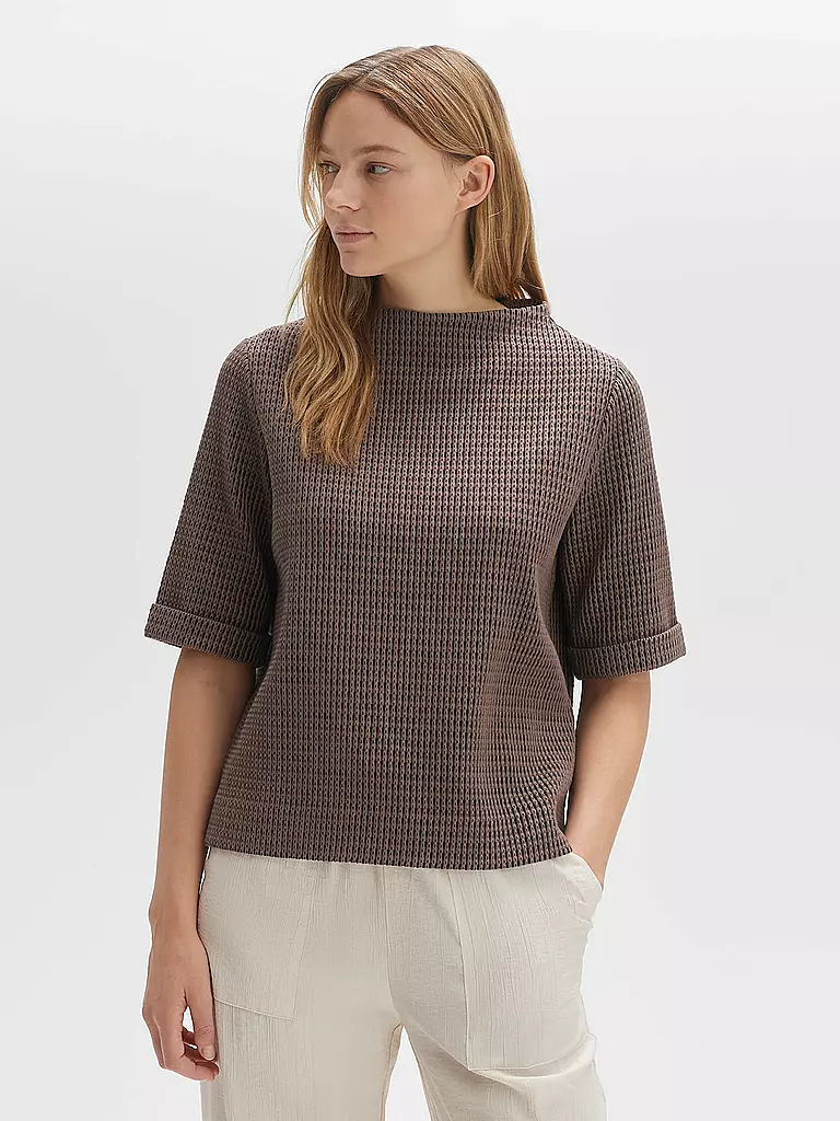 OPUS Pullover GADENI braun