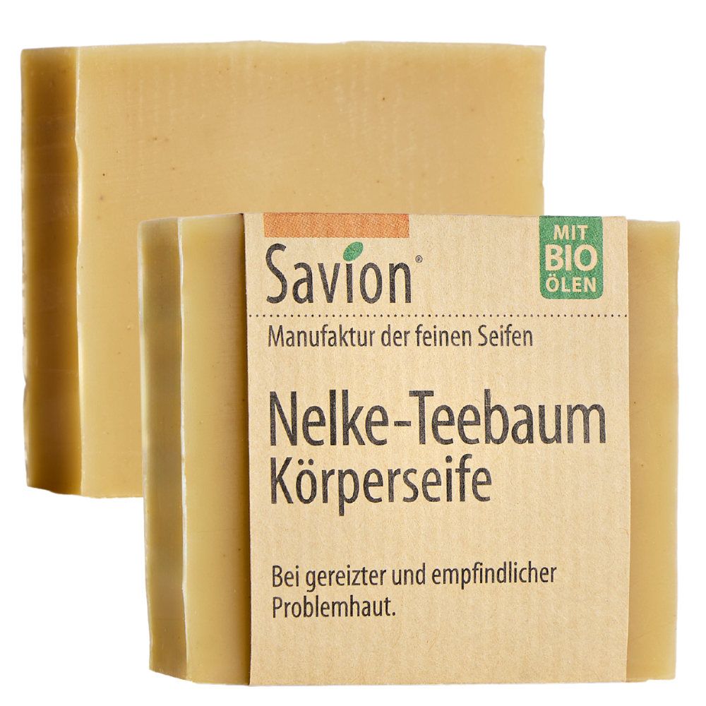 Savion Körperseife Nelke-Teebaum