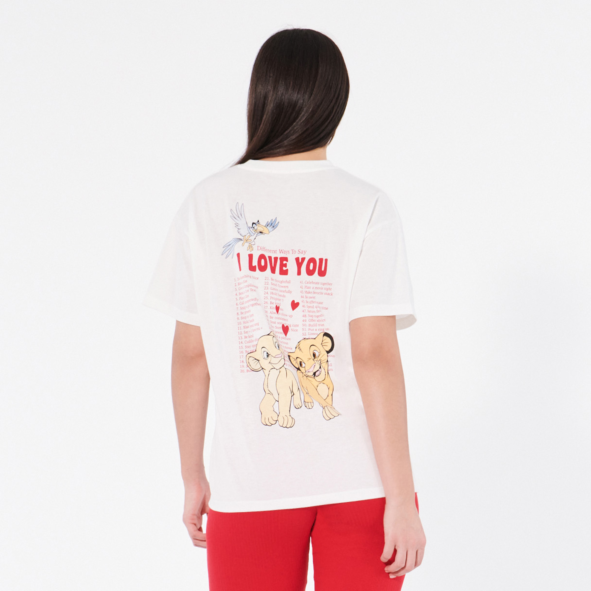 Tee-shirt en jersey