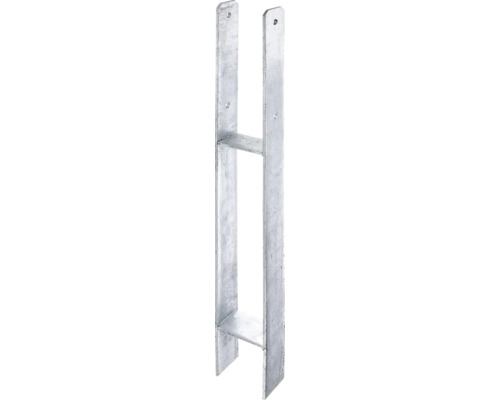H-paaldrager 91 x 300 x 800 x 6 mm thermisch verzinkt