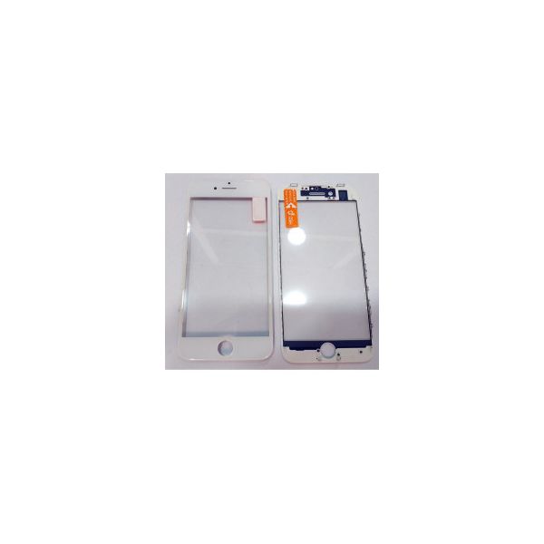 iPhone 8 A1863 A1905 A1906 iPhone SE 2020 A2275 A2296 A2298 Vidro White   Frame White   Cola OCA