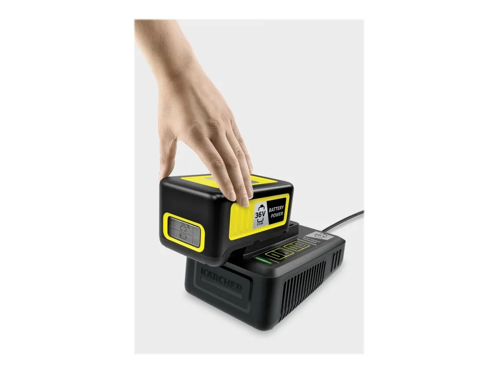 Kärcher - Batterioplader   batteri - Li-Ion - 2.5 Ah