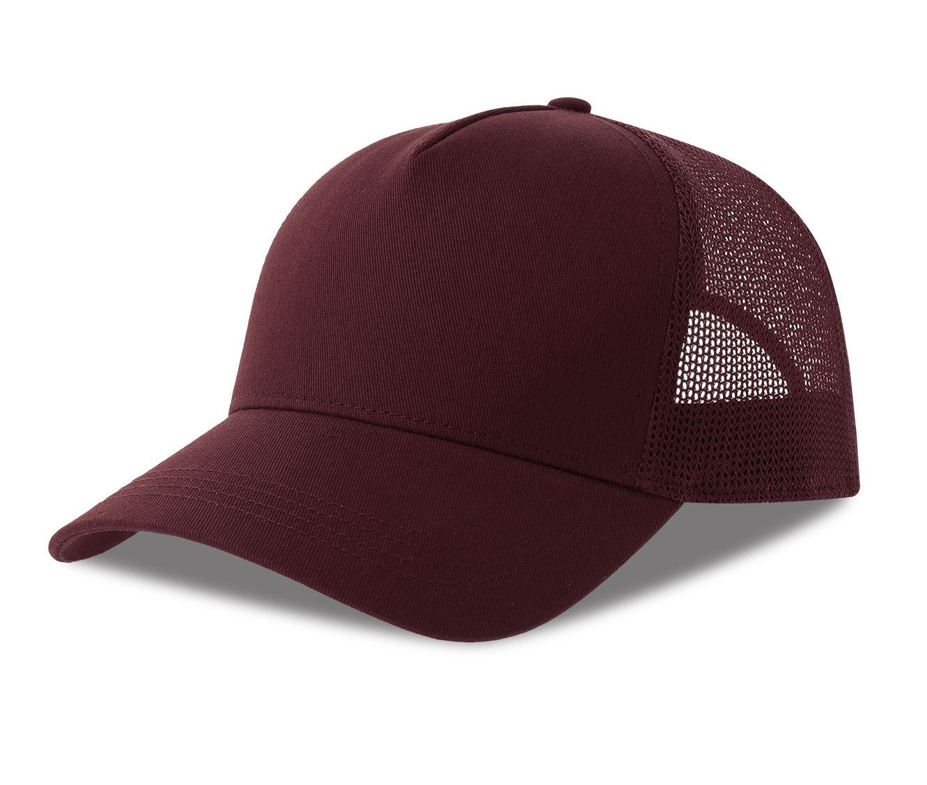 ATLANTIS HEADWEAR AT228 - Casquette 5 pans style trucker en coton