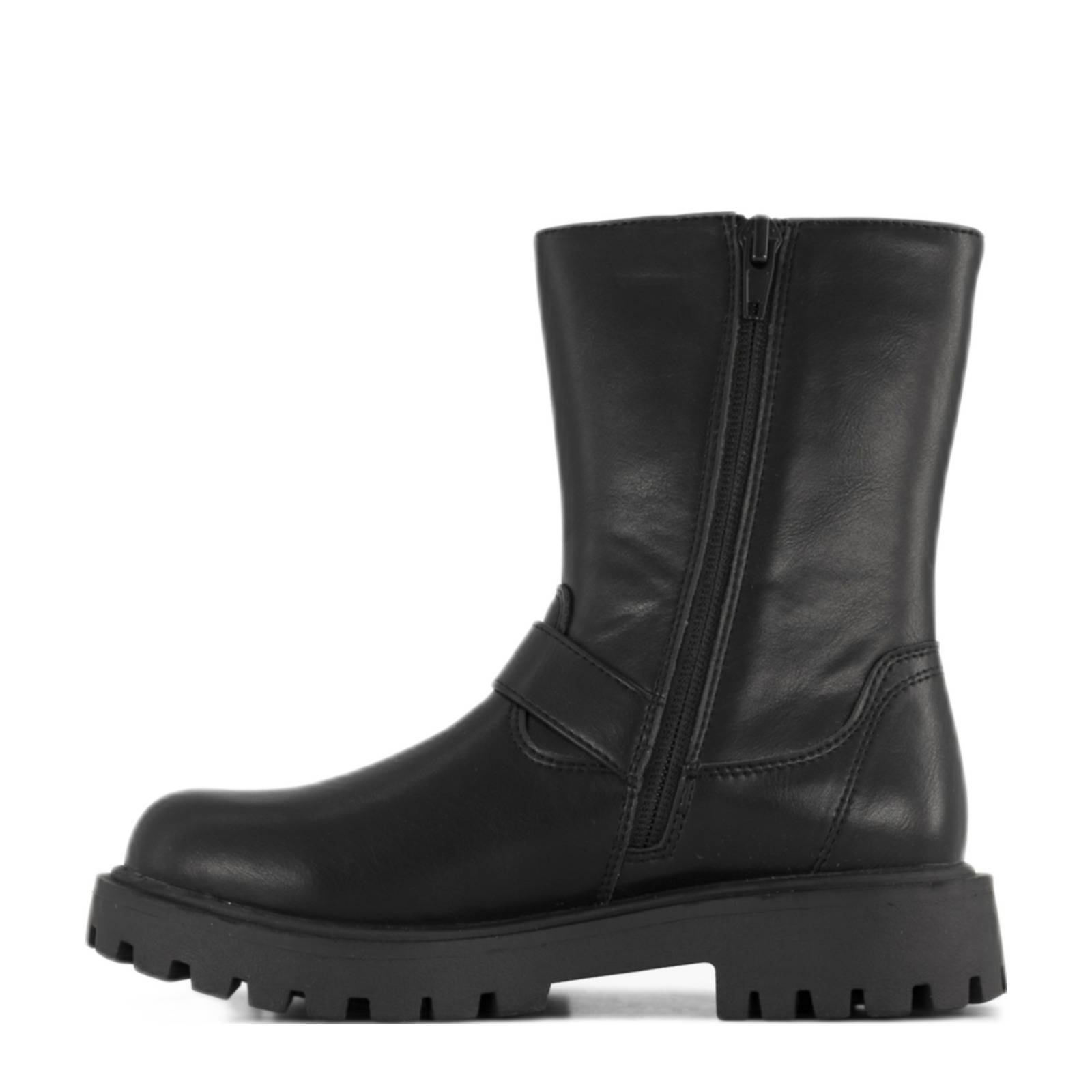Graceland bikerboots zwart