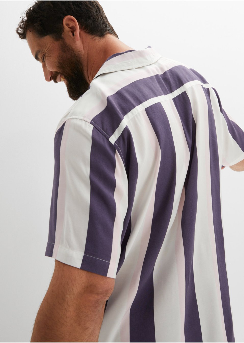 Chemise manches courtes en viscose