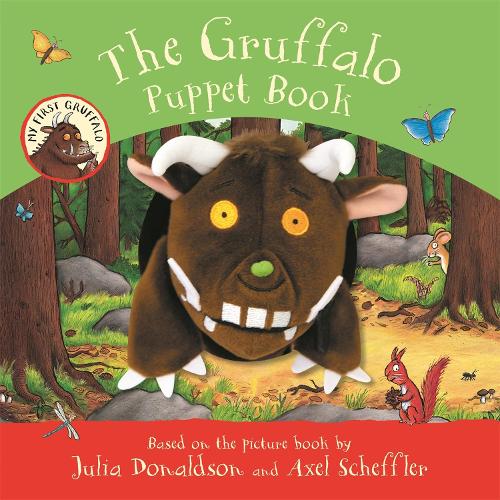 My First Gruffalo: The Gruffalo Puppet Book - My First Gruffalo (Board book)