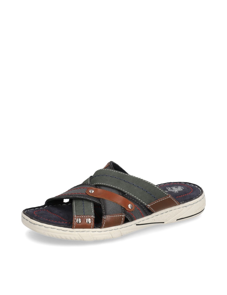 Lederkombi Pantoffel