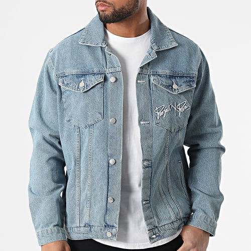 Veste Jean 223000 Bleu Denim