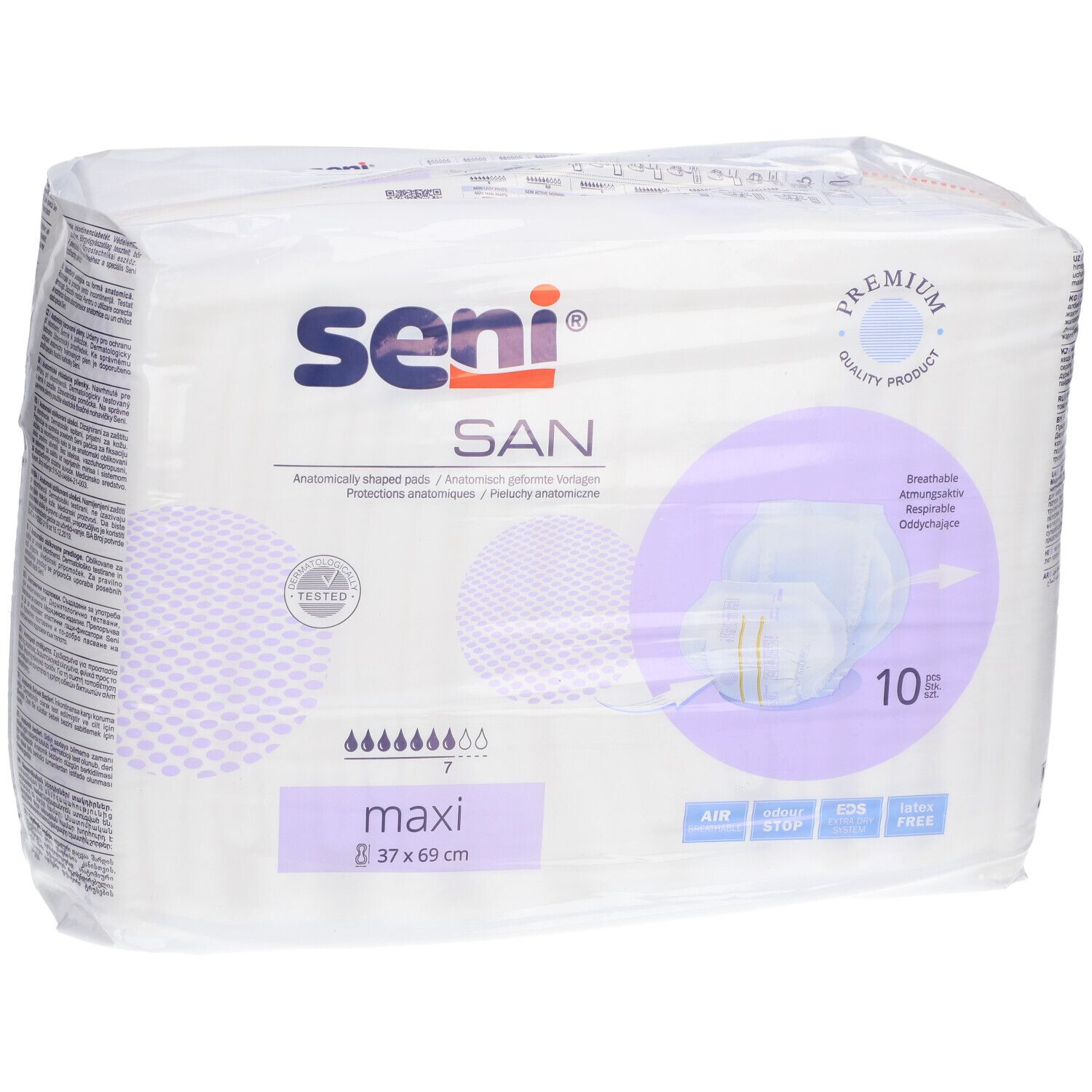 seni® SAN maxi 37 x 69 cm