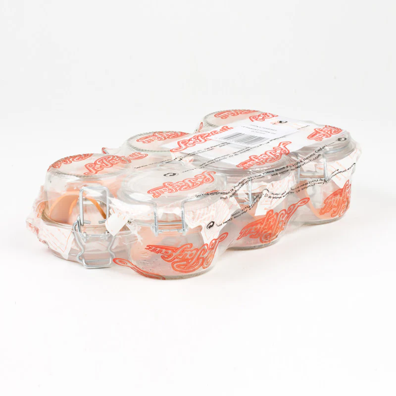 Pack de 6 terrines 125 ml Le Parfait