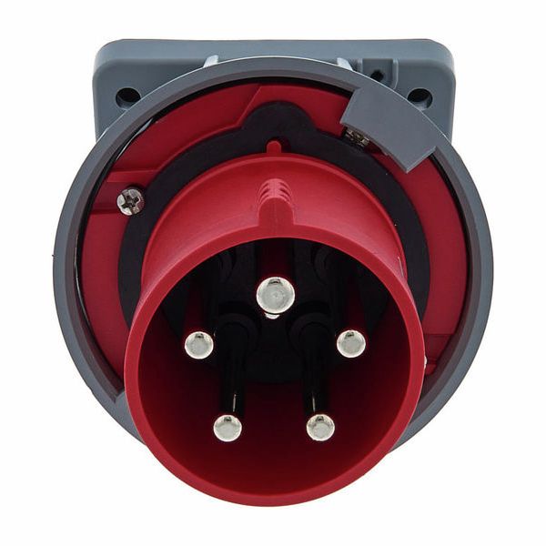 PCE 735-6 CEE-Mounting Plug 63A