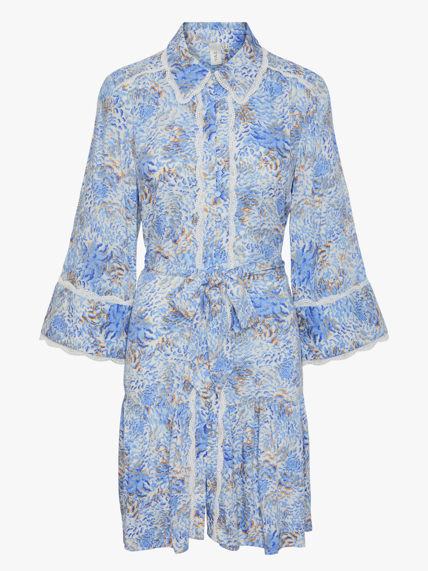 Cumulus 3/4 Shirt Dress