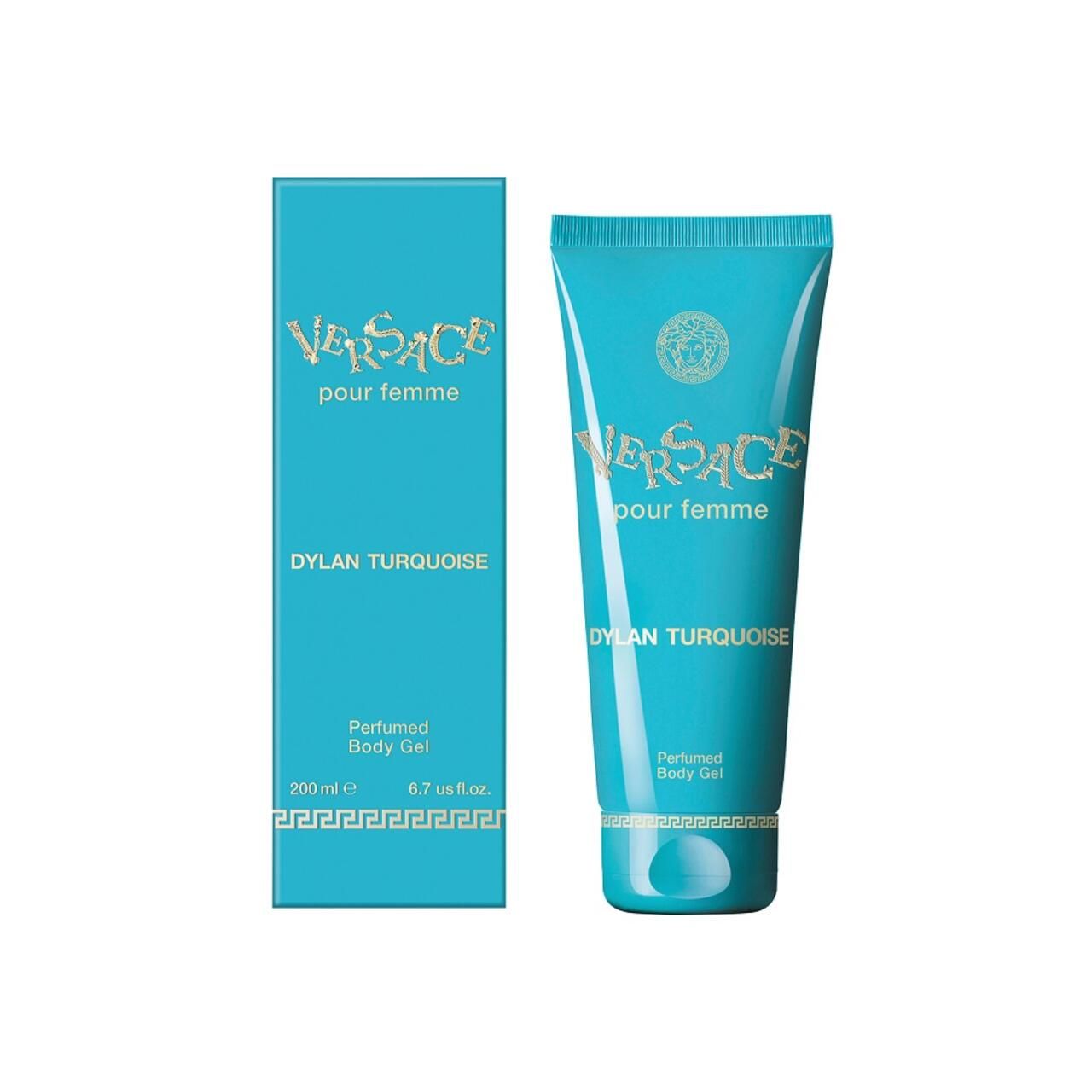 Versace Dylan Turquoise pour femme Body Gel