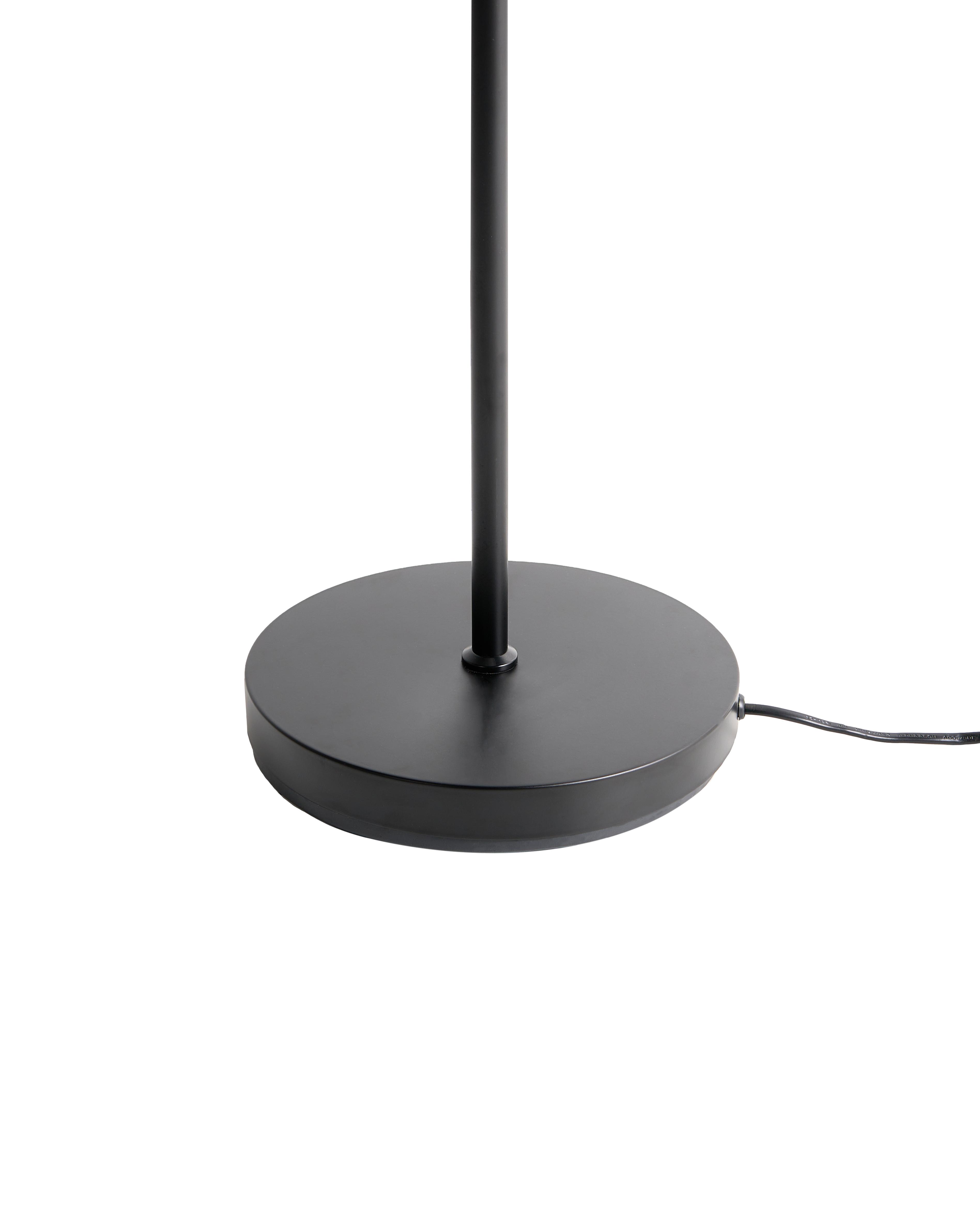 Staande lamp MAKETSI Metaal Zwart