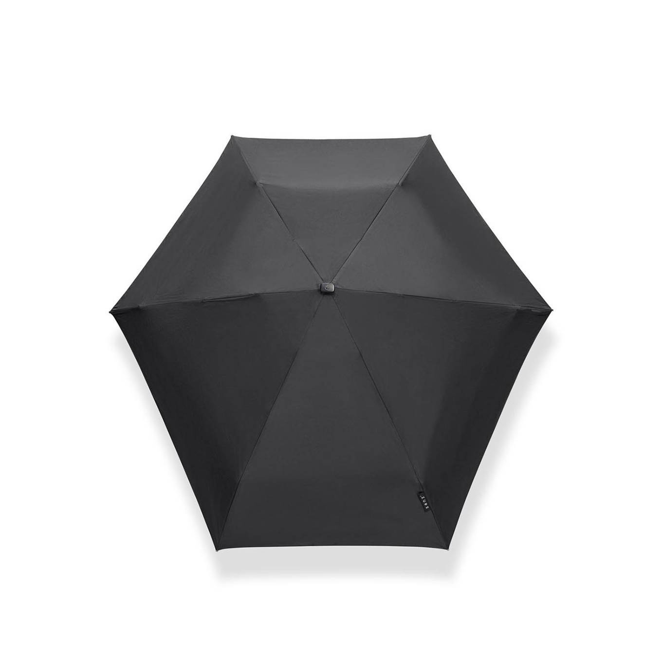 Senz opvouwbare stormparaplu Micro Manual zwart