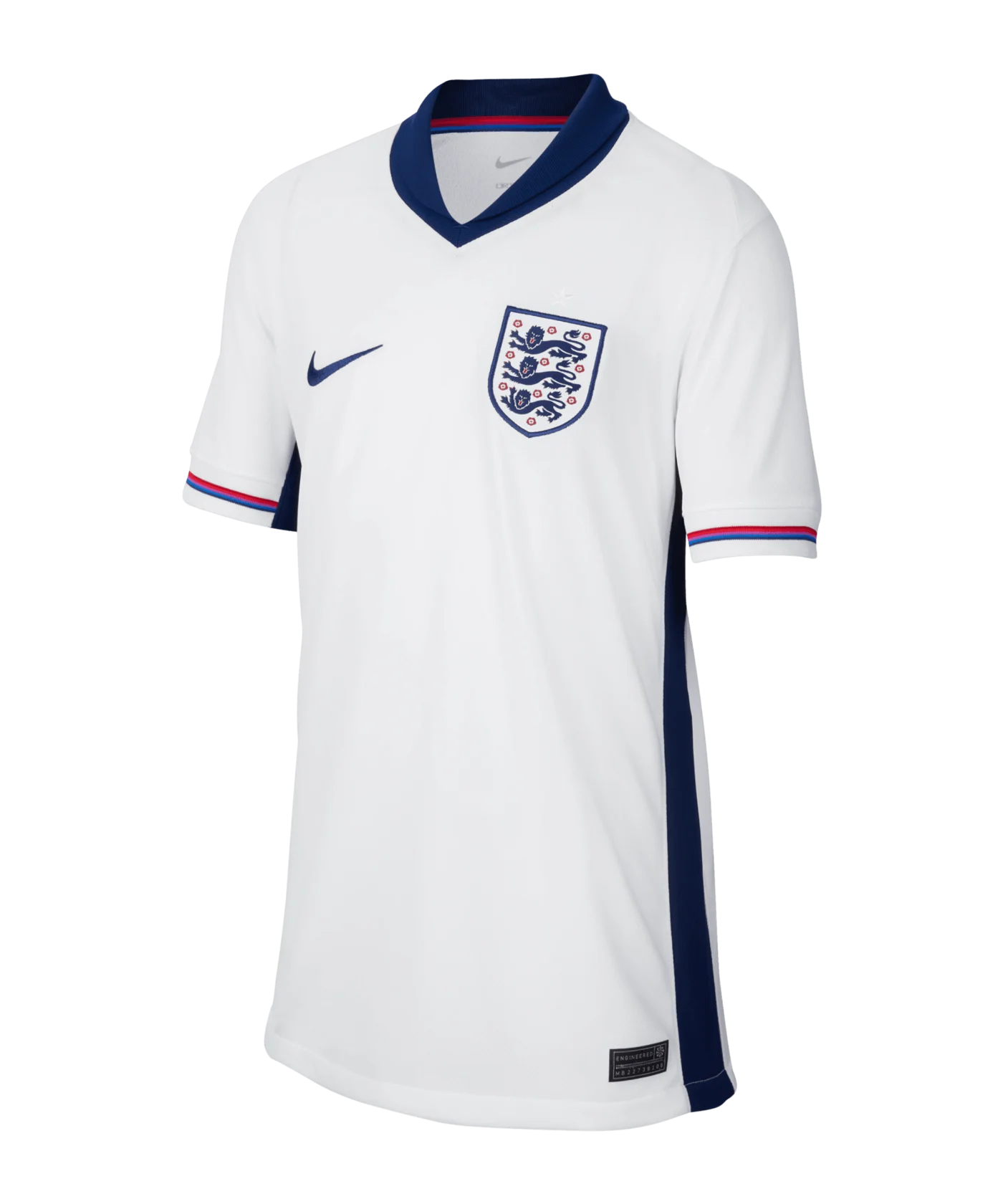 Nike England Trikot Home EM 2024 Kids Weiss F100