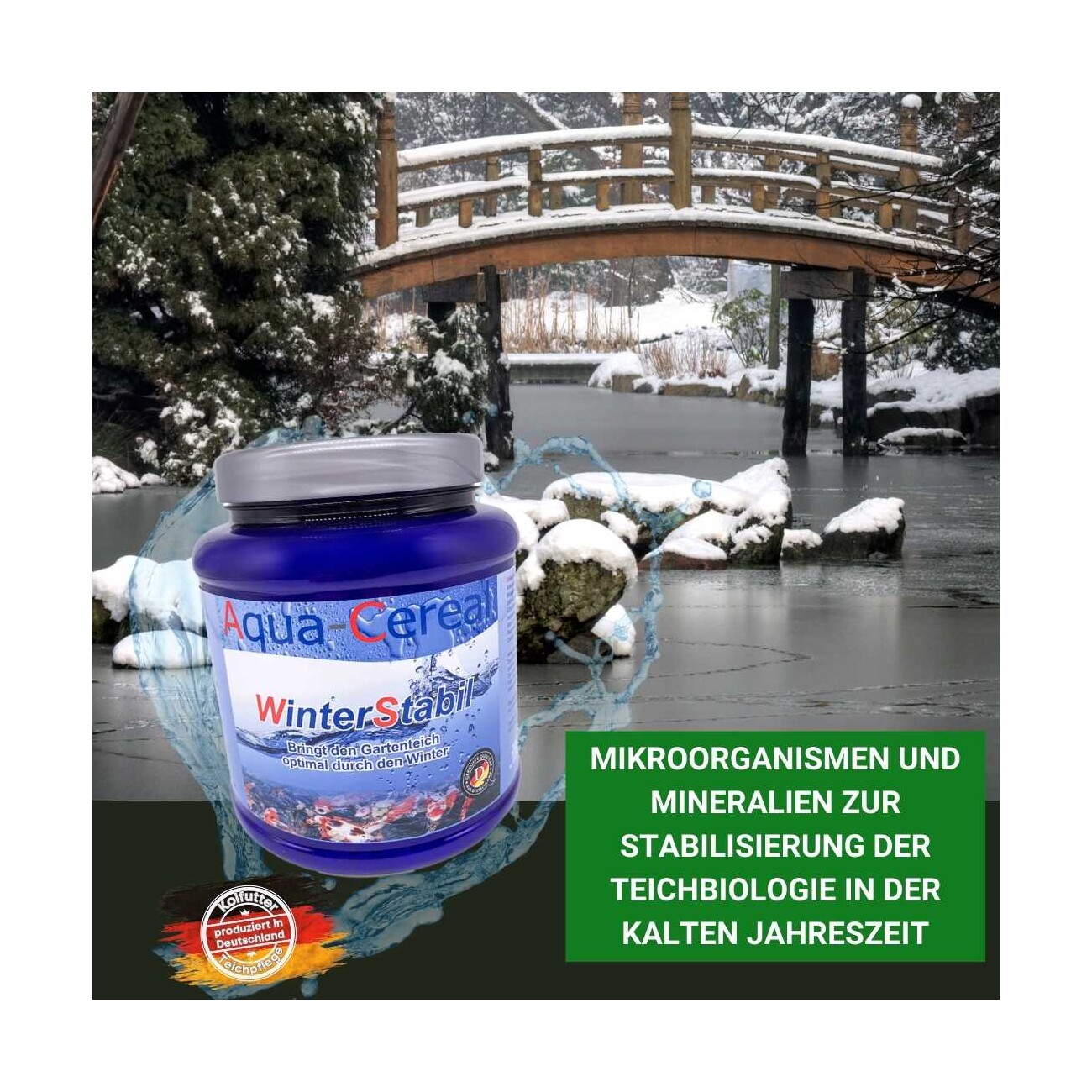 Aqua-Cereal WinterStabil 2kg für 40.000 Liter