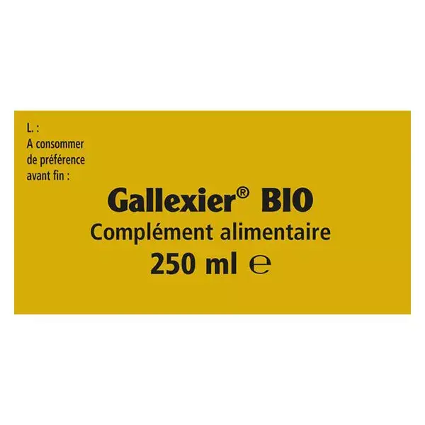 Salus Tônico Gallexier Orgânico 250ml