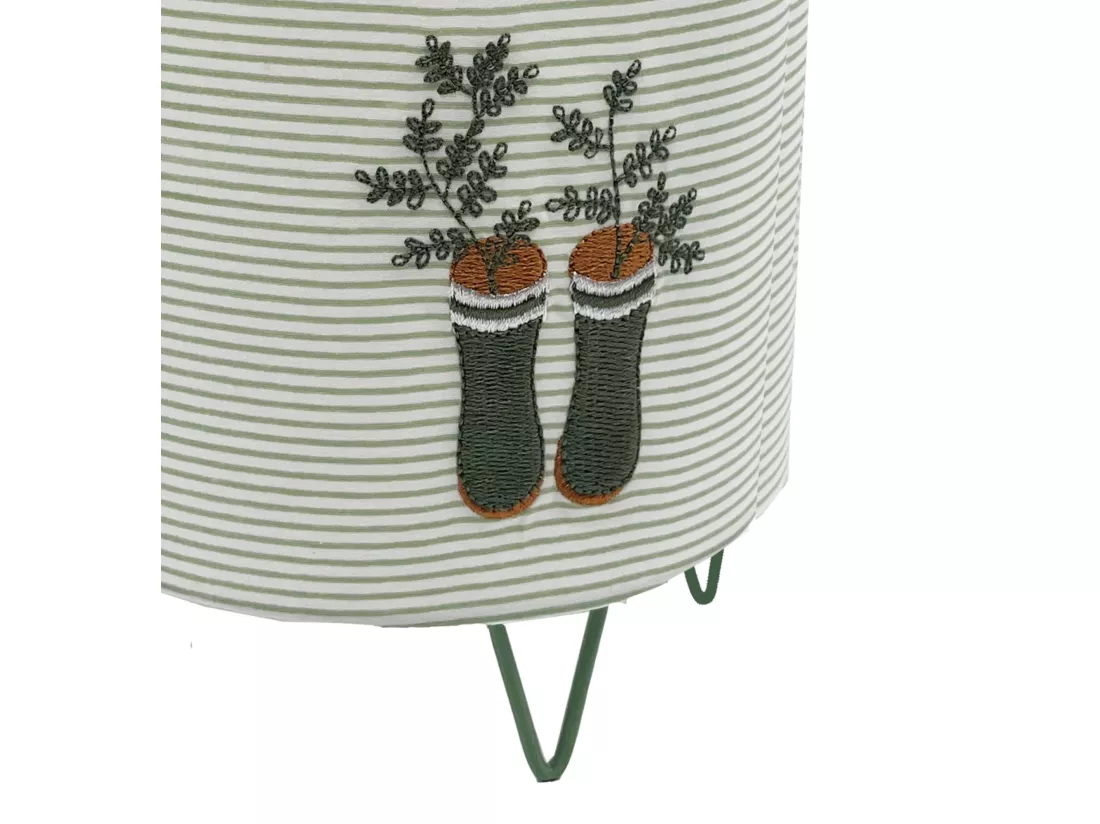 Luminaire enfant à poser en coton
