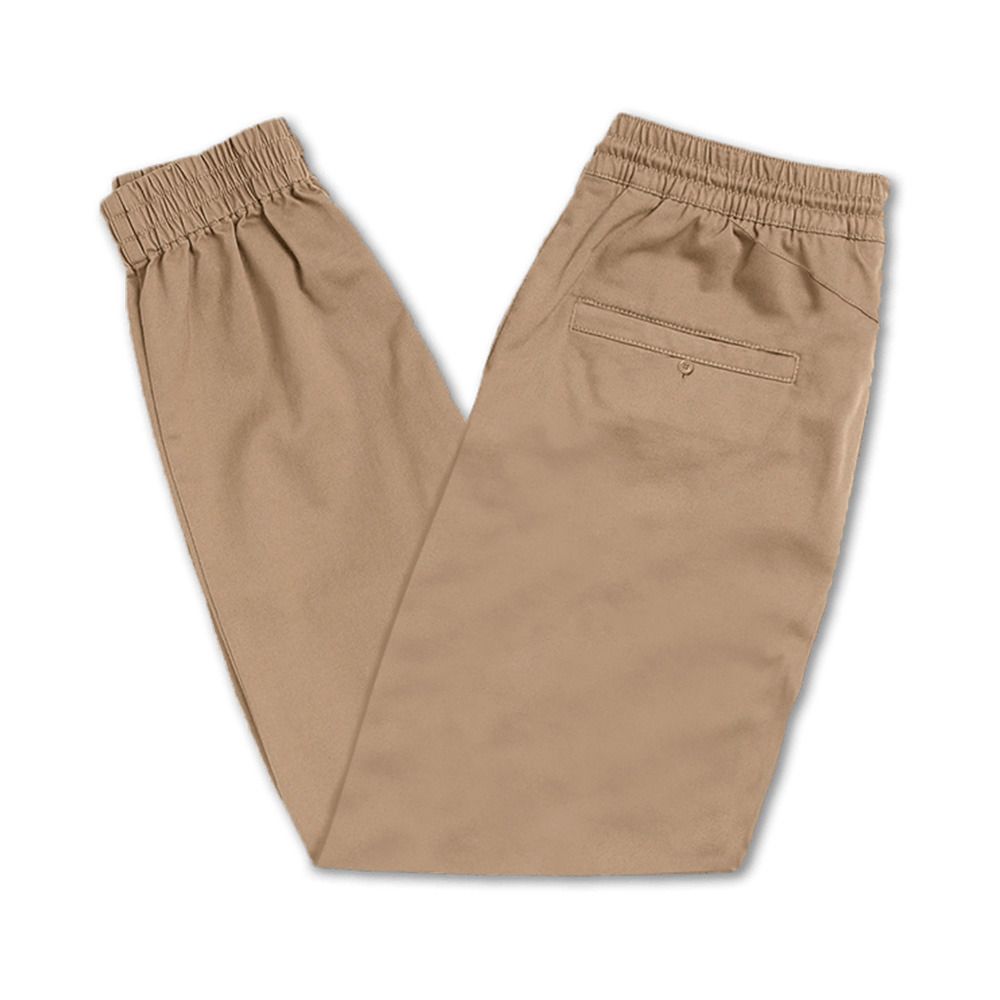 Volcom FRICKIN SLIM - Jogging Homme khaki