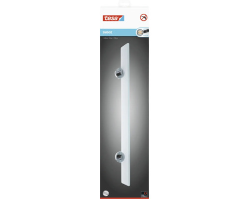 tesa SMOOZ glazen plank, chroom
