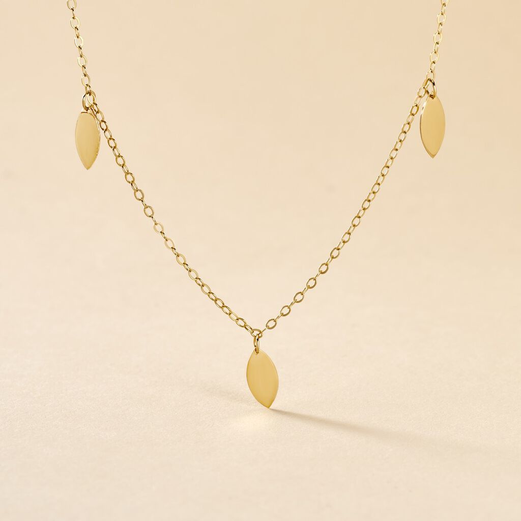 Collier Feliu Or Jaune