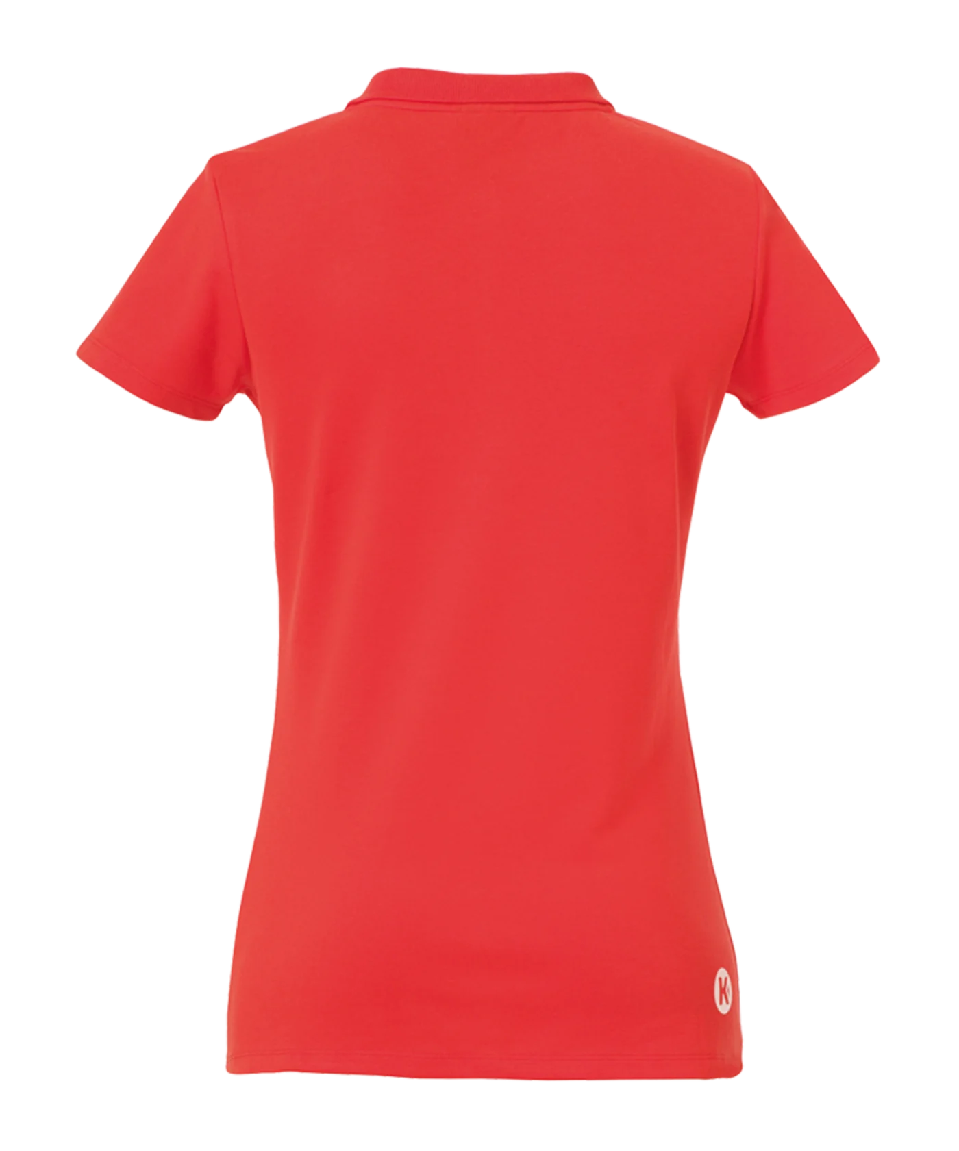 Kempa Polo T-Shirt Damen Rot F02