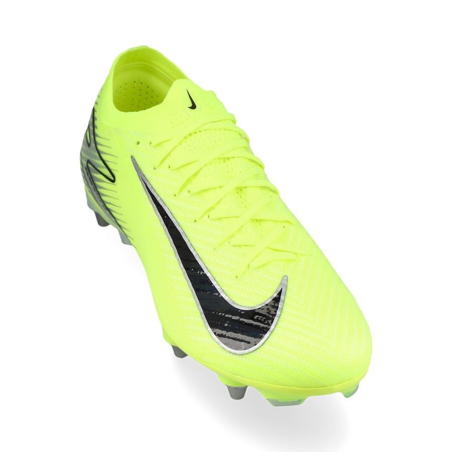 Nike Air Zoom Mercurial Vapor 16 Elite SG-PRO Mad Voltage - Jaune Fluo/Noir